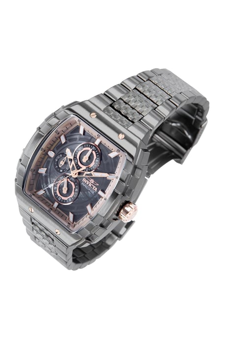 Invicta S1 Rally 50239 Reloj de Hombre - Movimiento de Cuarzo - Acero Inoxidable con Esfera Gris - 47 mm - Image 2