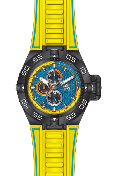 INVICTA Subaqua 49877 Reloj de Hombre - Movimiento de Cuarzo - Acero Inoxidable con Esfera Azul - 50 mm - Image 1