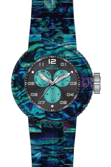 INVICTA Pro Diver 50209 Reloj de Hombre - Movimiento de Cuarzo - Acero Inoxidable con Esfera Negra - 52 mm - Image 1