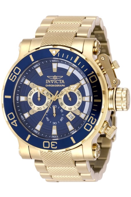 Invicta Coalition Forces 50229 Reloj de Hombre - Movimiento de Cuarzo - Acero Inoxidable con Esfera Azul - 52 mm - Image 1