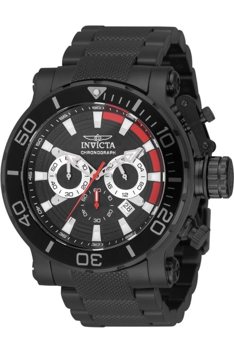 Invicta Coalition Forces 50227 Reloj de Hombre - Movimiento de Cuarzo - Acero Inoxidable con Esfera Negra - 52 mm - Image 1
