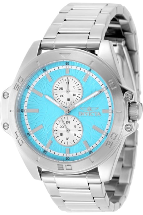 INVICTA Speedway 50354 Reloj de Hombre - Movimiento de Cuarzo - Acero Inoxidable con Esfera Azul - 44 mm - Image 1