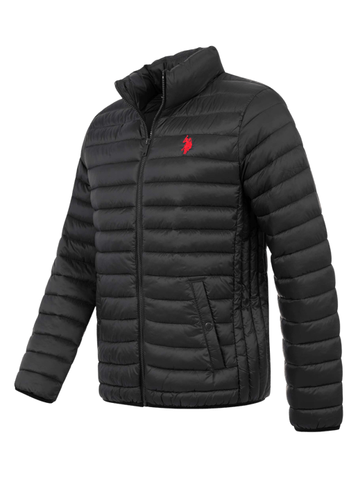 Chaqueta acolchada para hombre U.S. Polo Assn. con cuello alto - Image 2
