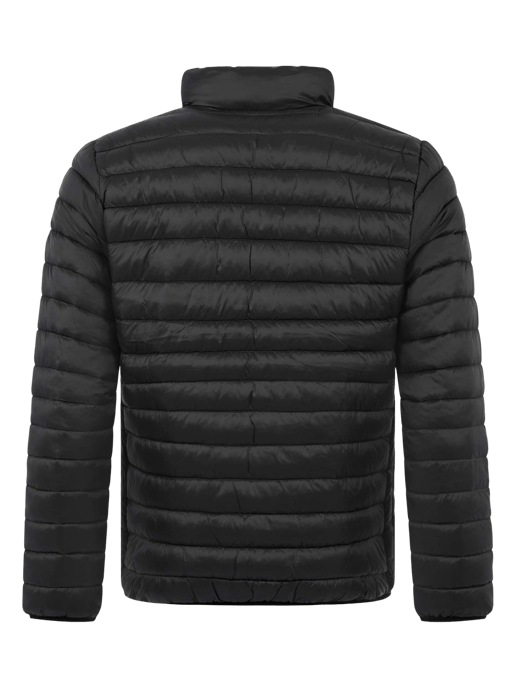Chaqueta acolchada para hombre U.S. Polo Assn. con cuello alto - Image 3