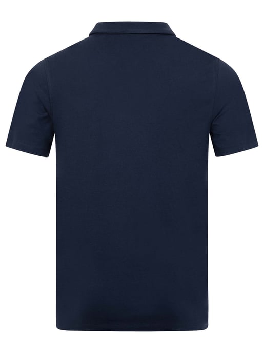Polo para hombre U.S. Polo Assn. con cuello abierto - Image 3