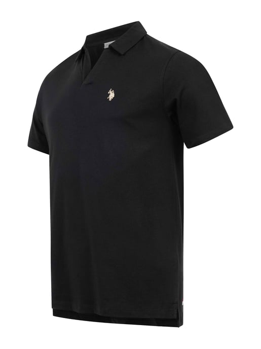 Polo para hombre U.S. Polo Assn. con cuello abierto - Image 2