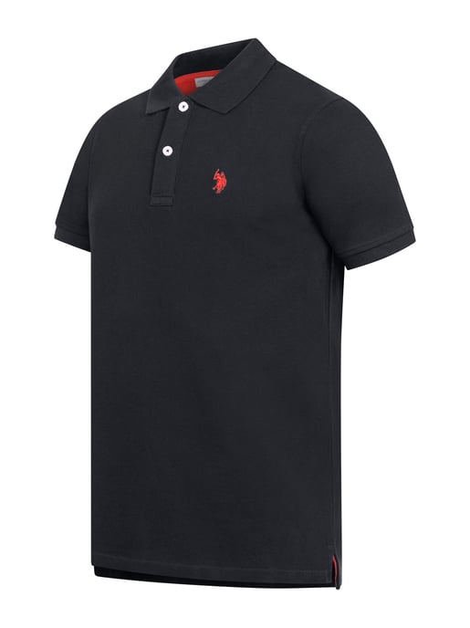 Polo para hombre U.S. Polo Assn. de algodón piqué - Image 2