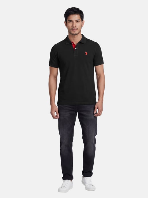 Polo para hombre U.S. Polo Assn. de algodón piqué - Image 4