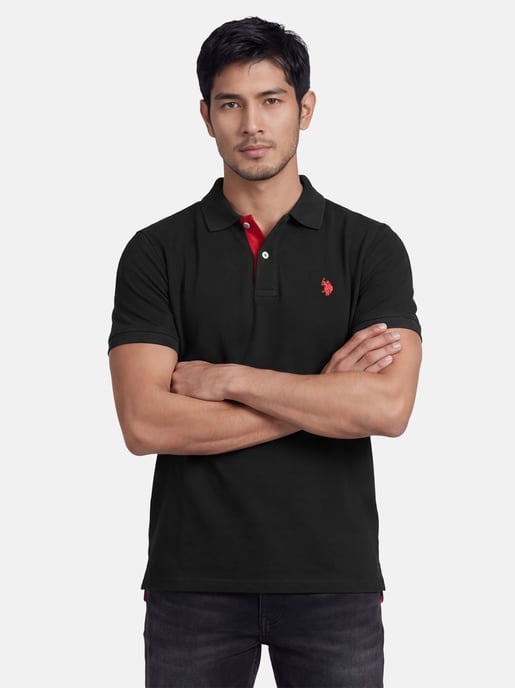 Polo para hombre U.S. Polo Assn. de algodón piqué - Image 5