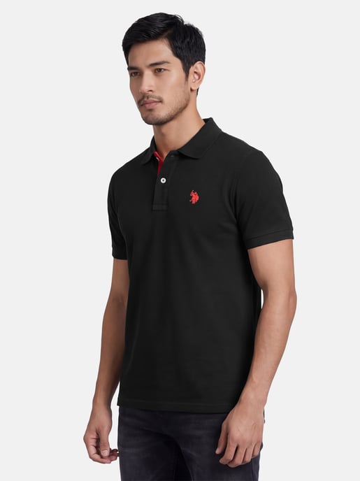 Polo para hombre U.S. Polo Assn. de algodón piqué - Image 6