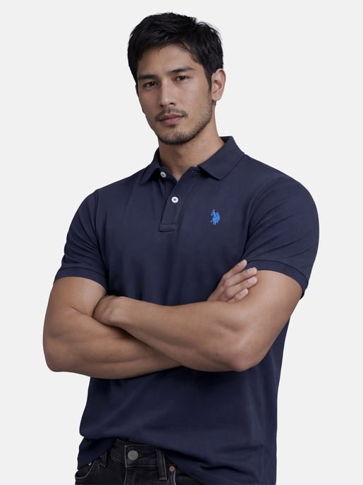 Polo para hombre U.S. Polo Assn. de algodón piqué - Image 2