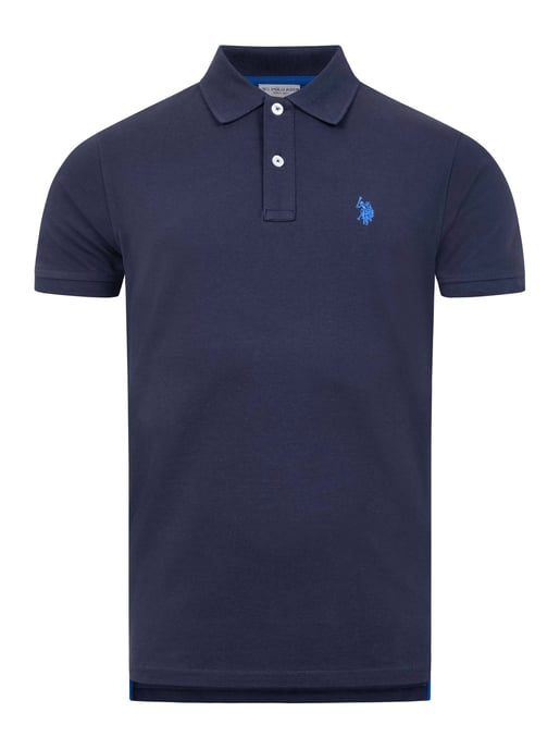 Polo para hombre U.S. Polo Assn. de algodón piqué - Image 4