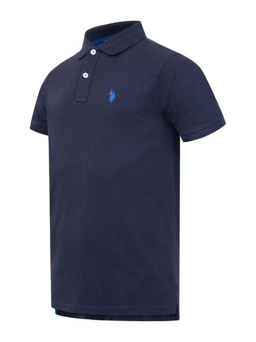 Polo para hombre U.S. Polo Assn. de algodón piqué - Image 5