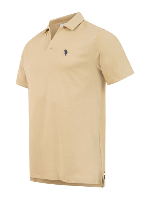 Polo para hombre U.S. Polo Assn. con cuello abierto - Image 2