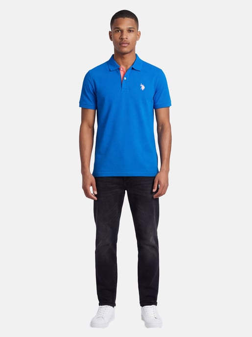 Polo para hombre U.S. Polo Assn. de algodón piqué - Image 4