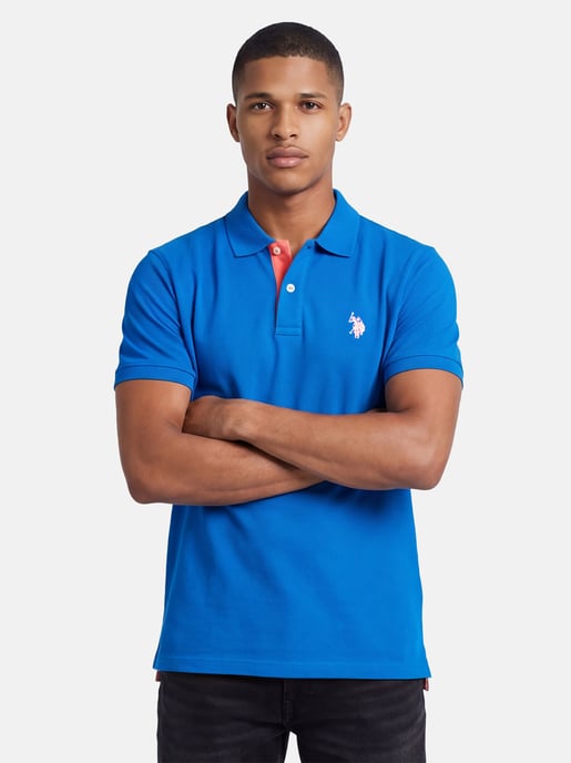 Polo para hombre U.S. Polo Assn. de algodón piqué - Image 5