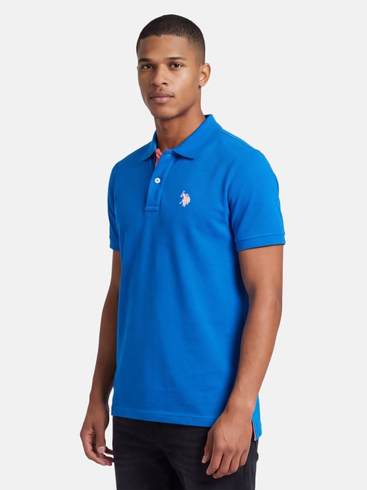 Polo para hombre U.S. Polo Assn. de algodón piqué - Image 6