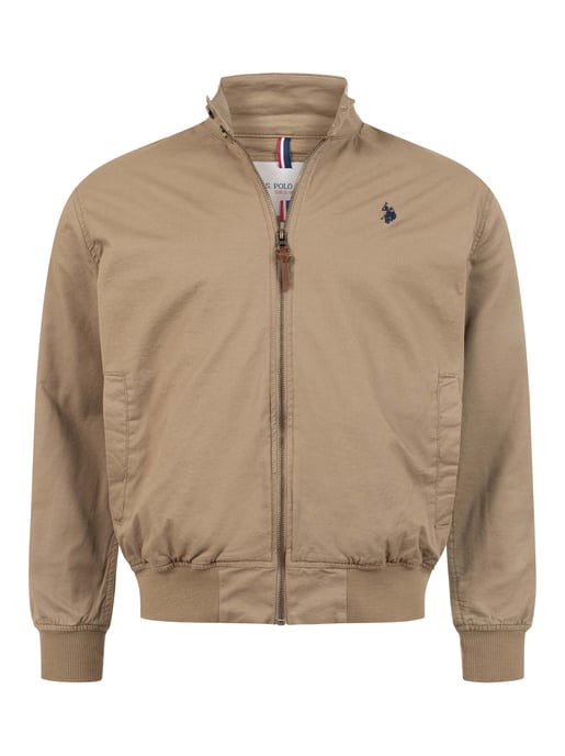Chaqueta de verano para hombre U.S. Polo Assn. de algodón - Image 1