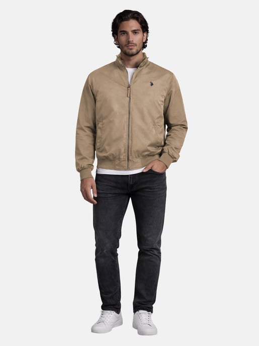 Chaqueta de verano para hombre U.S. Polo Assn. de algodón - Image 4