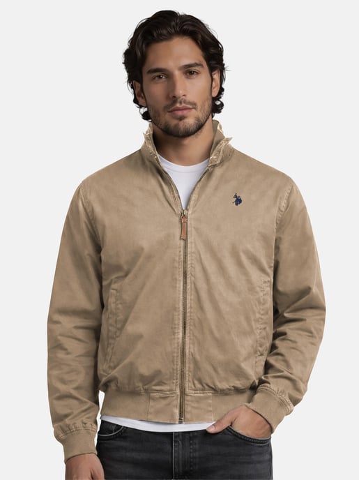 Chaqueta de verano para hombre U.S. Polo Assn. de algodón - Image 5