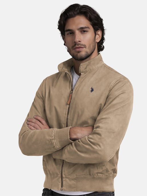 Chaqueta de verano para hombre U.S. Polo Assn. de algodón - Image 6