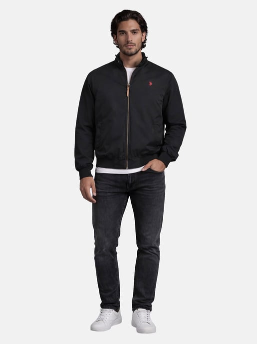 Chaqueta de verano para hombre U.S. Polo Assn. de algodón - Image 4