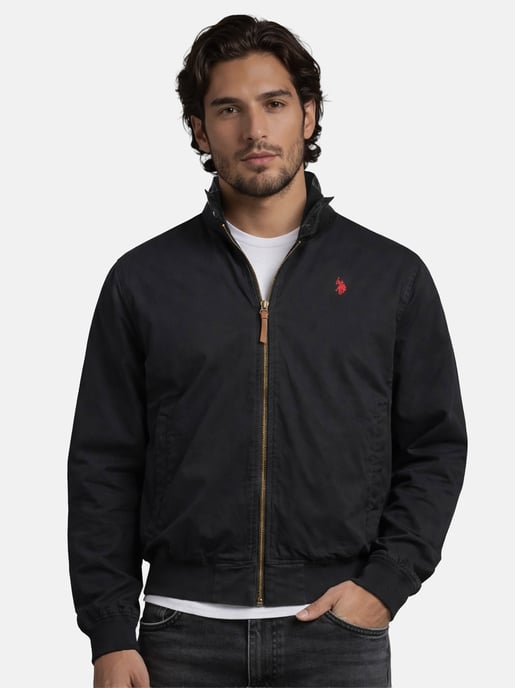 Chaqueta de verano para hombre U.S. Polo Assn. de algodón - Image 5