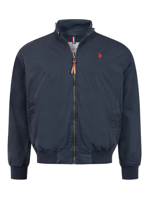 Chaqueta de verano para hombre U.S. Polo Assn. de algodón - Image 1