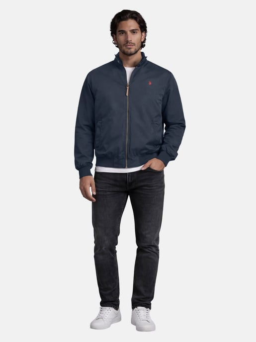 Chaqueta de verano para hombre U.S. Polo Assn. de algodón - Image 4