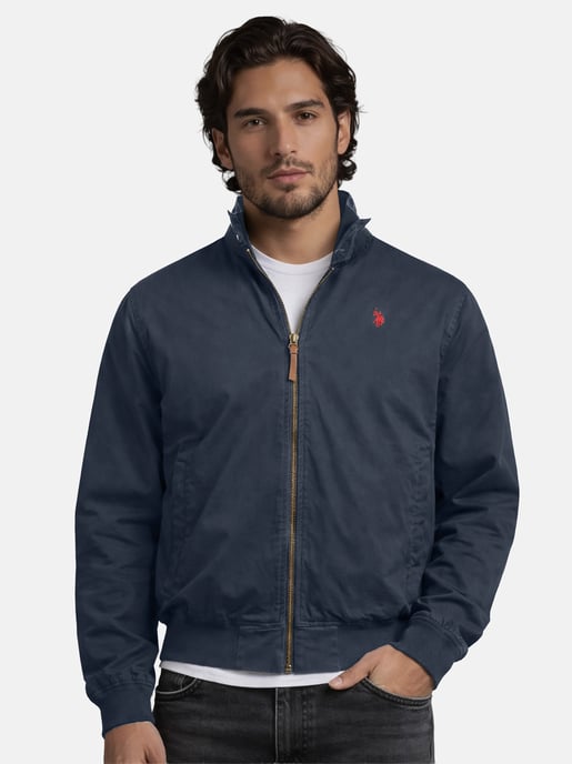 Chaqueta de verano para hombre U.S. Polo Assn. de algodón - Image 5