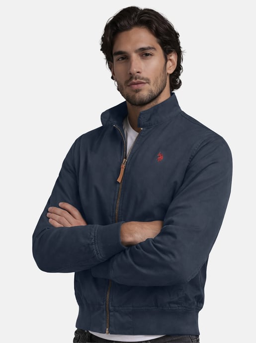 Chaqueta de verano para hombre U.S. Polo Assn. de algodón - Image 6