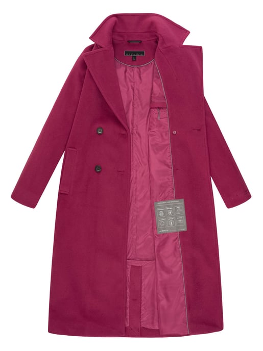 Abrigo para mujer Navahoo Sternlein estilo trench - Image 4