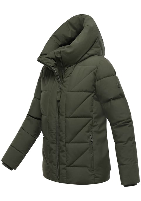 Chaqueta de invierno para mujer Marikoo Kuschelnasee con capucha - Image 2