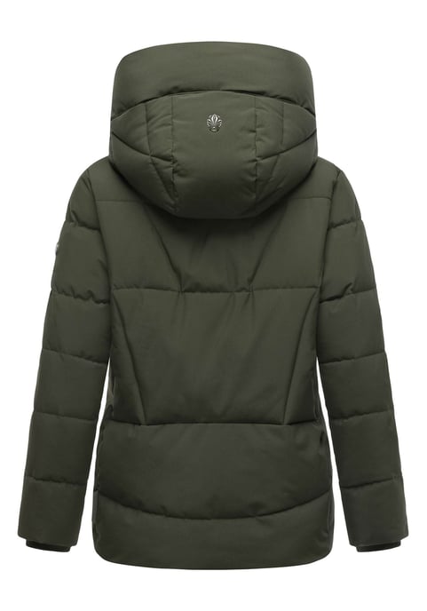 Chaqueta de invierno para mujer Marikoo Kuschelnasee con capucha - Image 3