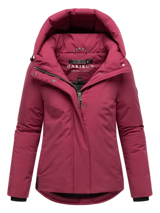 Chaqueta de invierno mujer Marikoo Yeminaa con capucha y forro polar - Image 1
