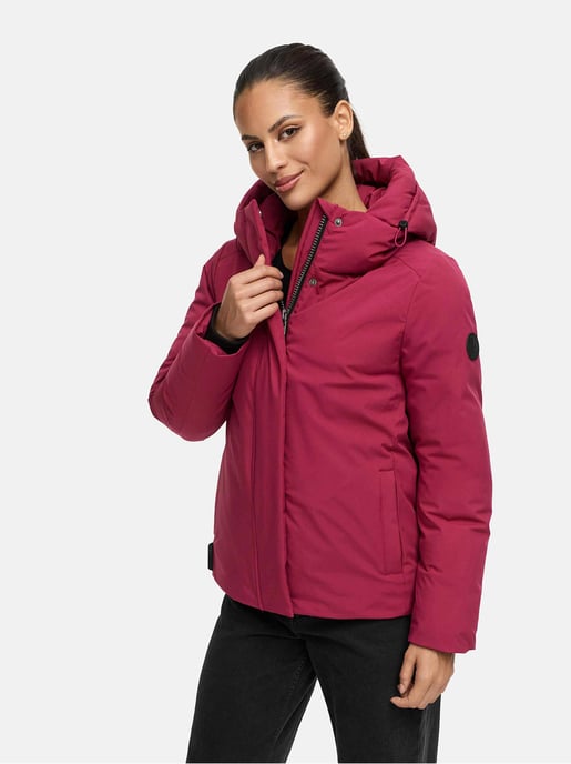 Chaqueta de invierno mujer Marikoo Yeminaa con capucha y forro polar - Image 5