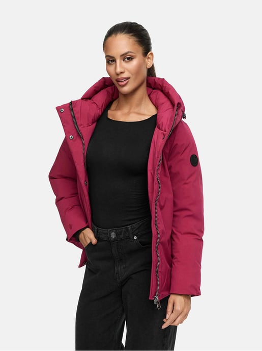 Chaqueta de invierno mujer Marikoo Yeminaa con capucha y forro polar - Image 6