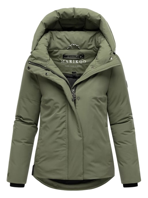 Chaqueta de invierno mujer Marikoo Yeminaa con capucha y forro polar - Image 1