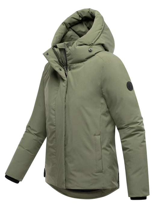 Chaqueta de invierno mujer Marikoo Yeminaa con capucha y forro polar - Image 2