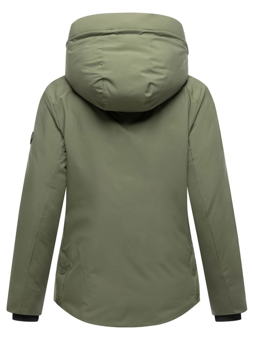 Chaqueta de invierno mujer Marikoo Yeminaa con capucha y forro polar - Image 3