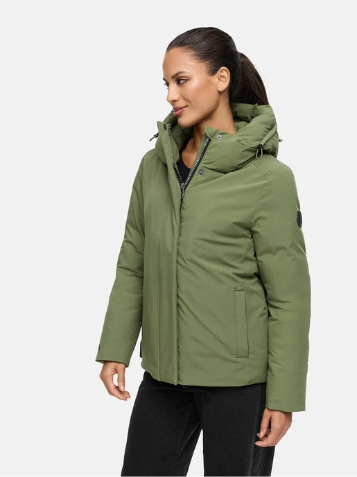 Chaqueta de invierno mujer Marikoo Yeminaa con capucha y forro polar - Image 5