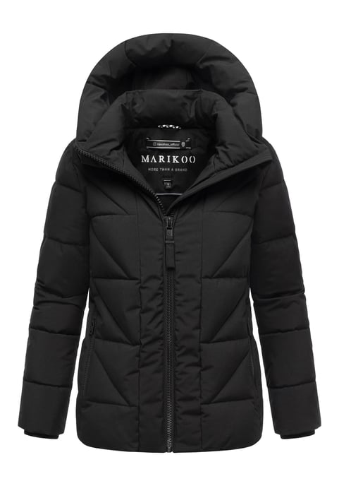 Chaqueta de invierno para mujer Marikoo Kuschelnasee con capucha - Image 1