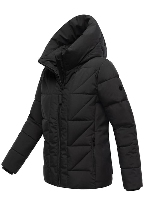 Chaqueta de invierno para mujer Marikoo Kuschelnasee con capucha - Image 2