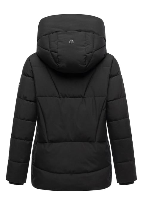 Chaqueta de invierno para mujer Marikoo Kuschelnasee con capucha - Image 3