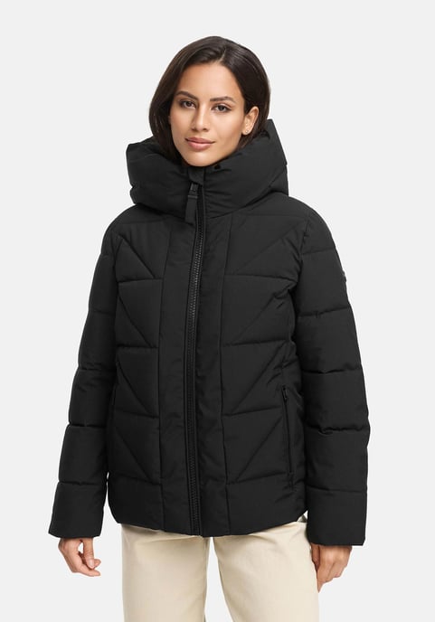 Chaqueta de invierno para mujer Marikoo Kuschelnasee con capucha - Image 5