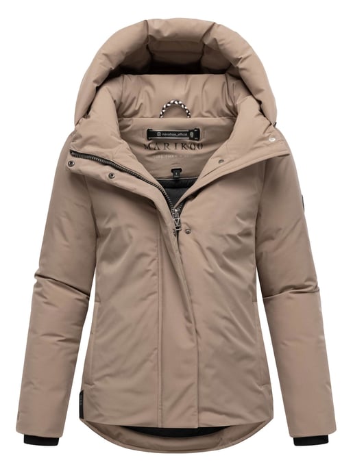Chaqueta de invierno mujer Marikoo Yeminaa con capucha y forro polar - Image 1