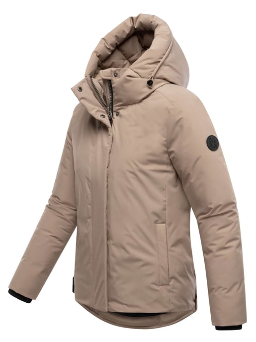 Chaqueta de invierno mujer Marikoo Yeminaa con capucha y forro polar - Image 2