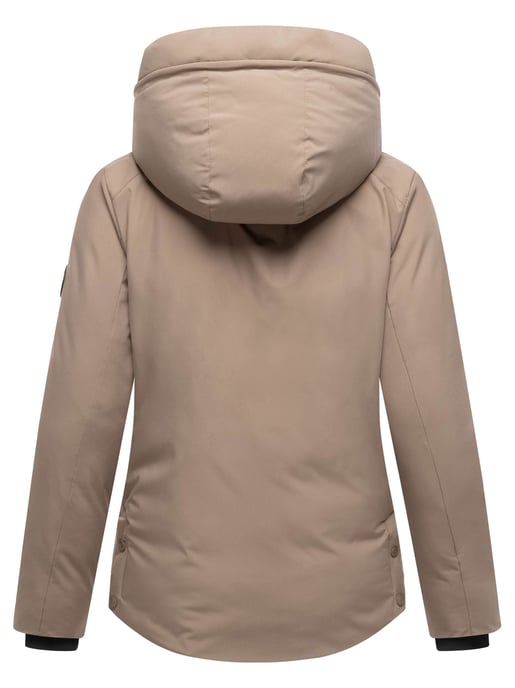 Chaqueta de invierno mujer Marikoo Yeminaa con capucha y forro polar - Image 3
