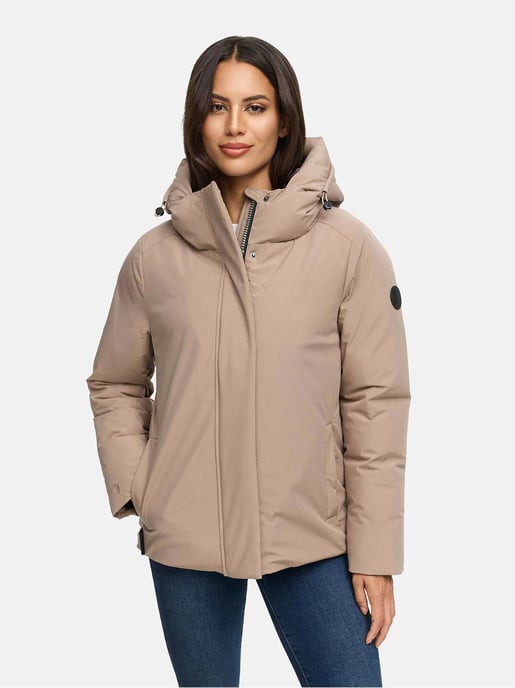 Chaqueta de invierno mujer Marikoo Yeminaa con capucha y forro polar - Image 5