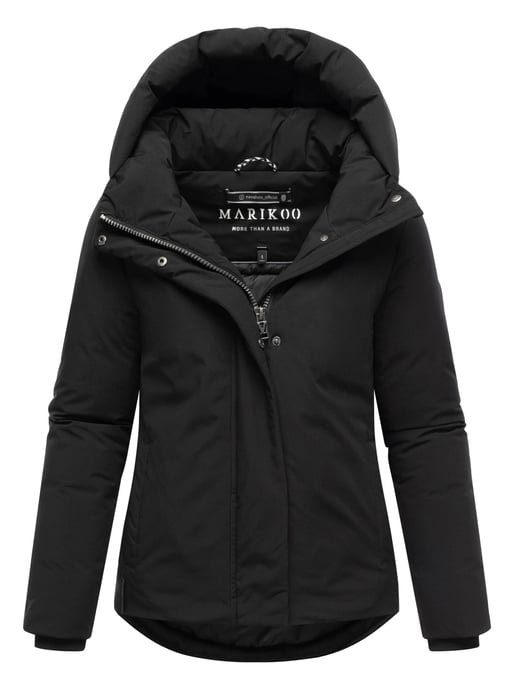 Chaqueta de invierno mujer Marikoo Yeminaa con capucha y forro polar - Image 1
